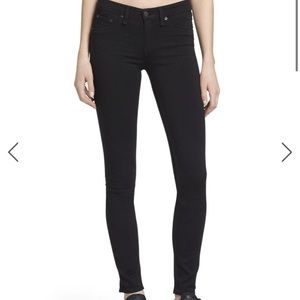 Rag and bone black legging jeans